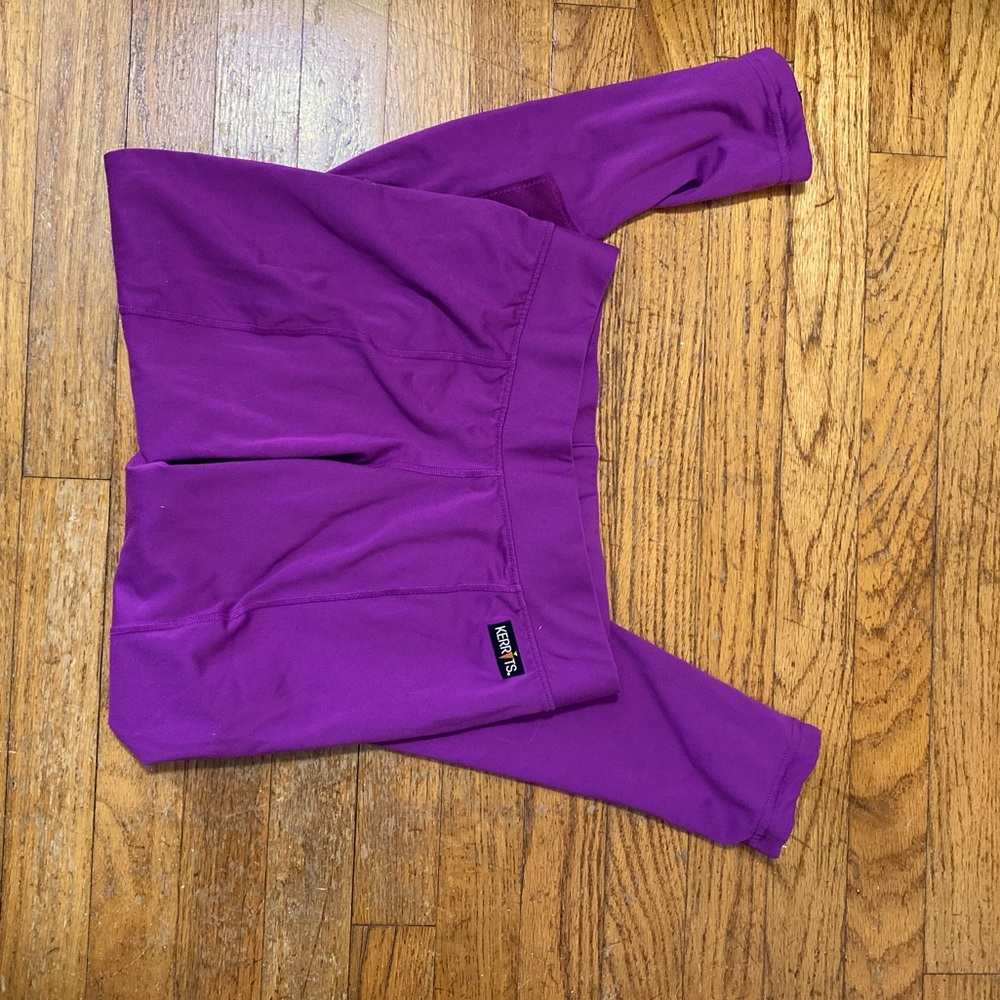 Kerrits riding tights (pinky purple)